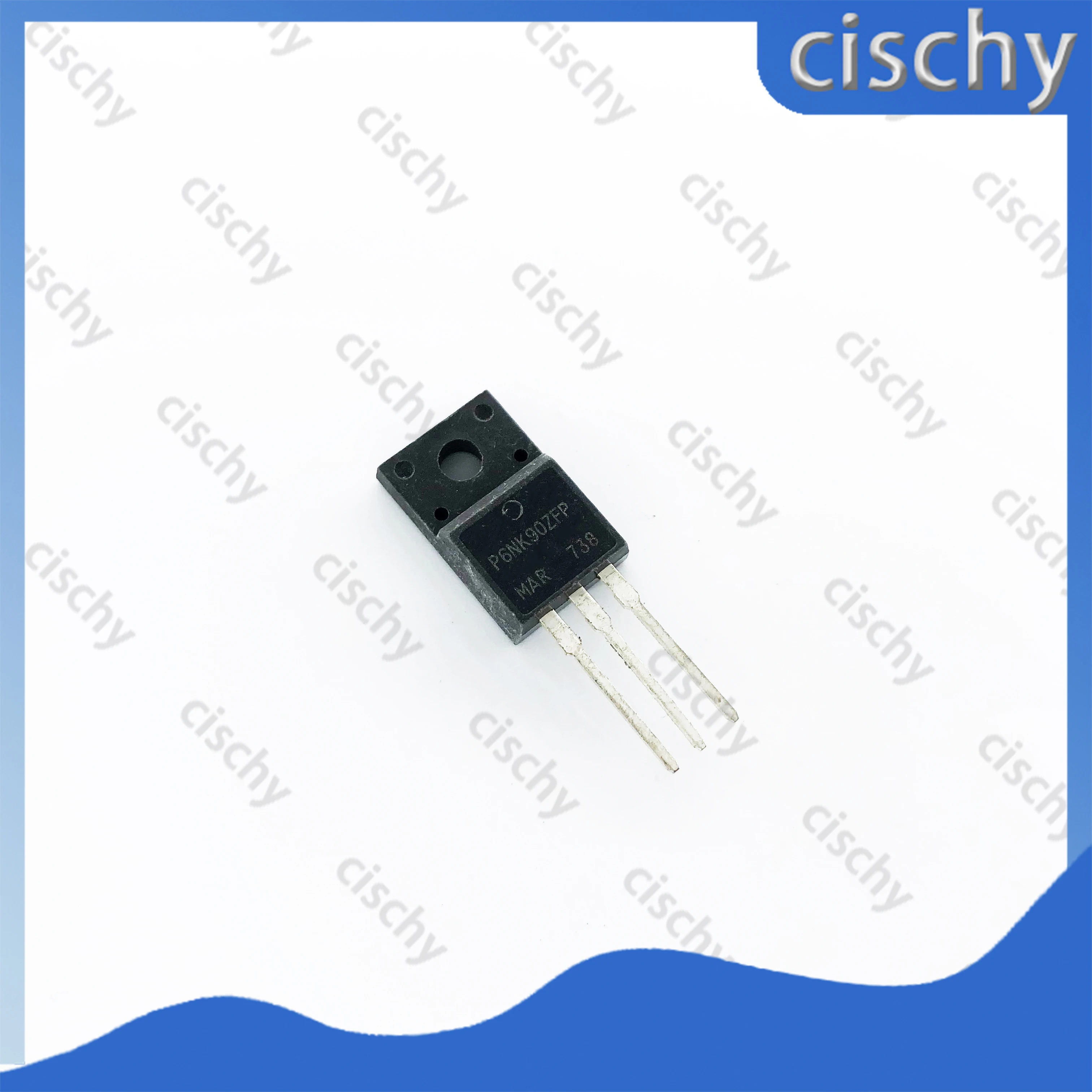 10pcs/lot STP6NK90ZFP P6NK90Z P6NK90ZFP TO-220 In Stock