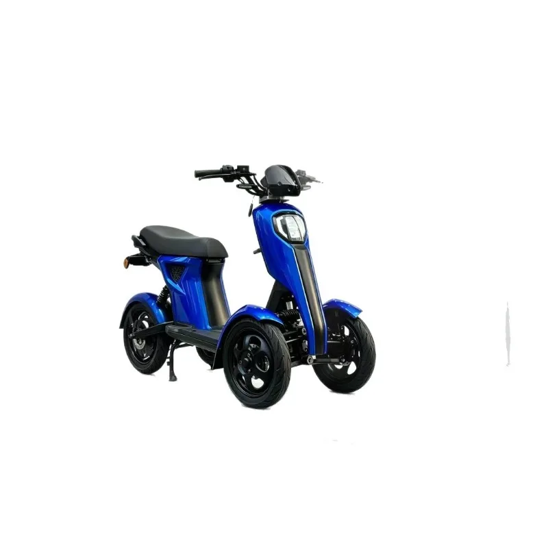 Electric motorcycle new front 2-wheel inverted 3-wheeler lithium battery new leisure off-road