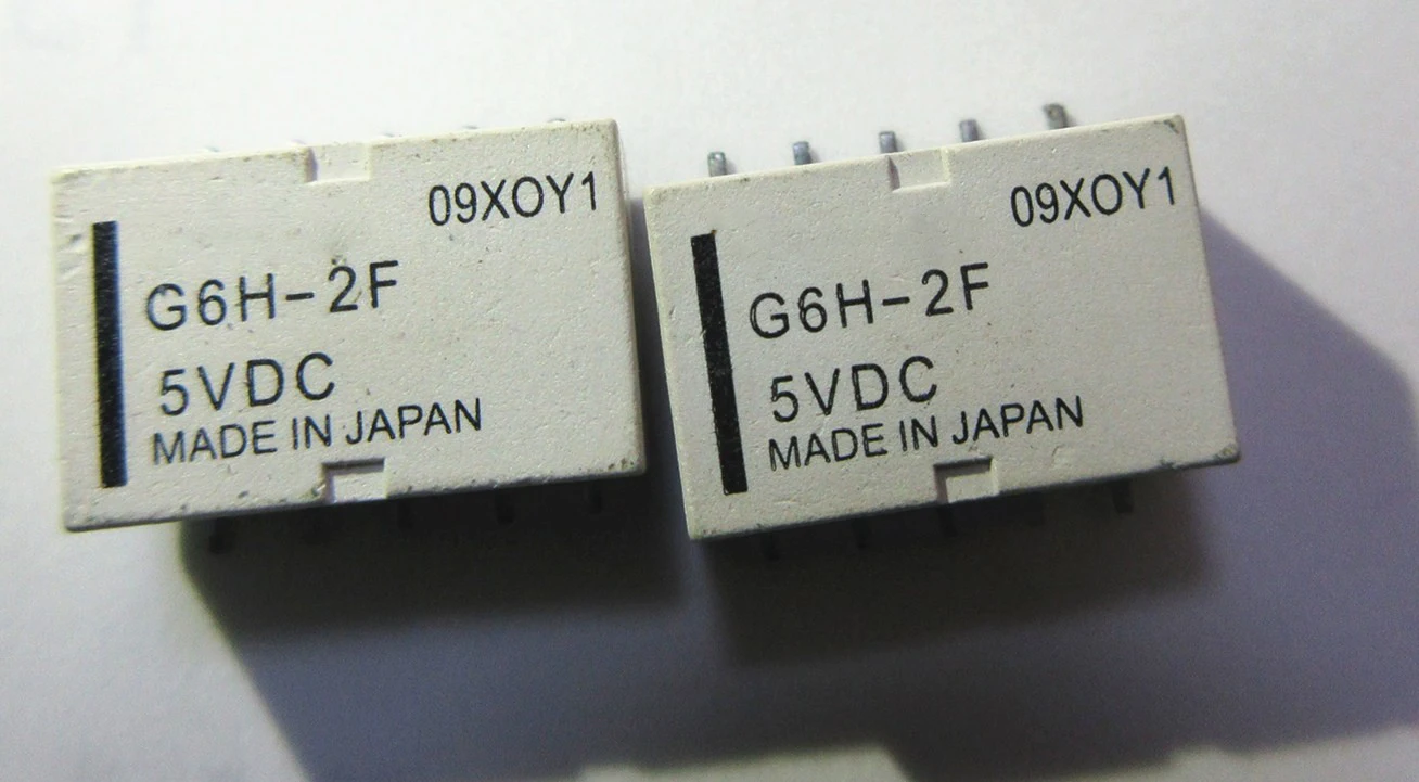 Ic G6H-2F-5Vdc 10Pcs