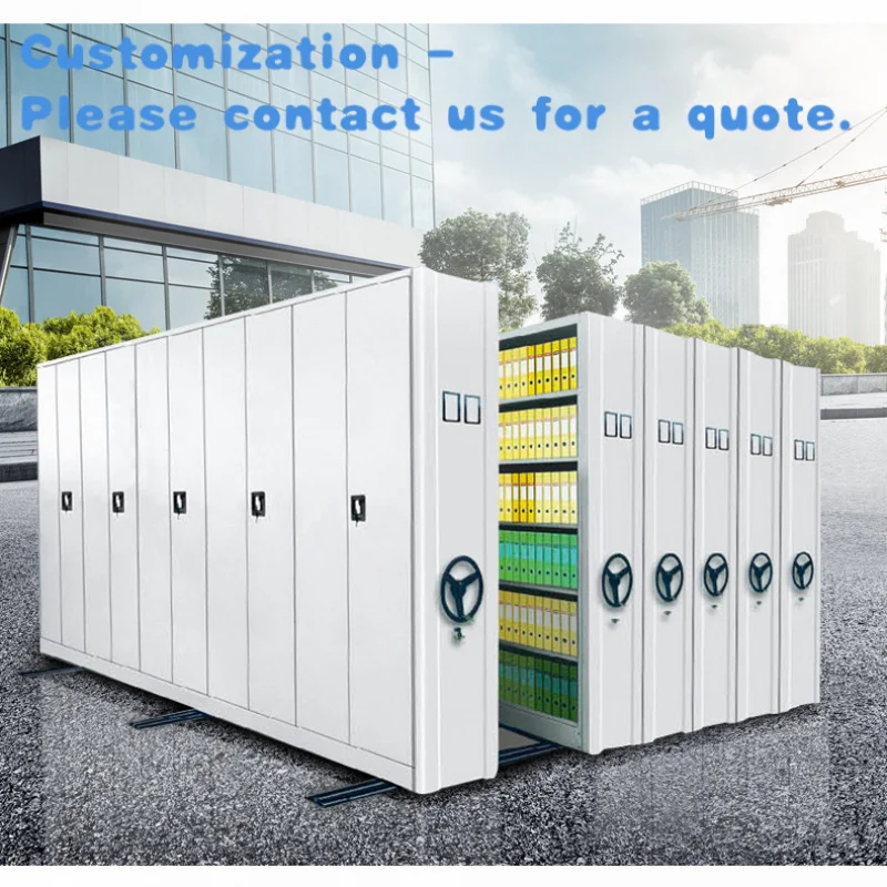 

Изготовленные на заказ мобильные стальные стеллажи высокой плотности по индивидуальному заказу, современный дизайн, стиль для домашнего офиса, школы, отеля и больницы