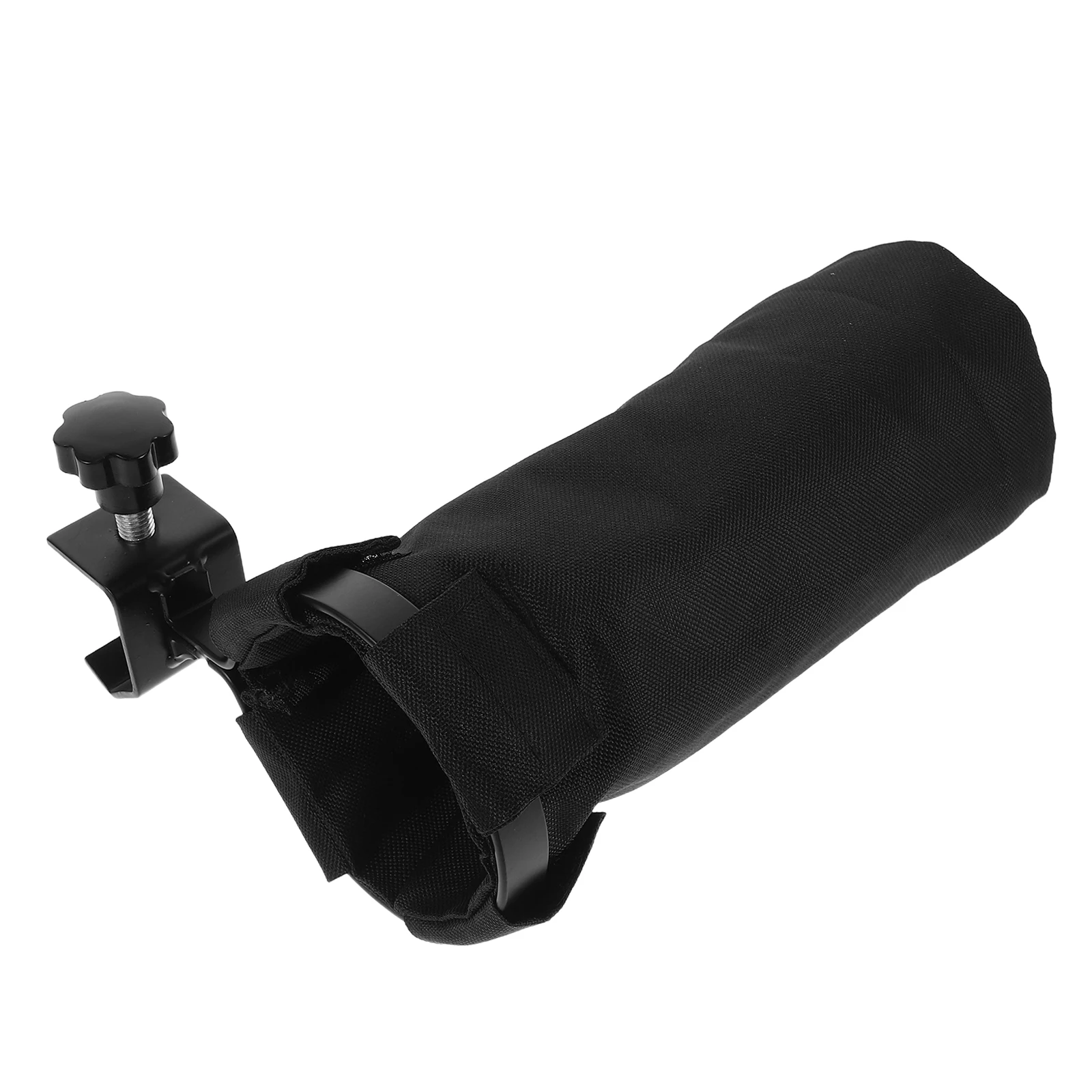 

Drum Stick Container Bag Adjustable Mallet Holder Drumstick Case Mountable Betaer Black