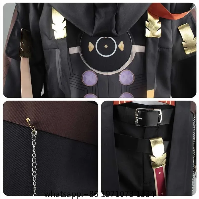 Anime Cosplay Male The Trailblazer Caelus Cosplay Costume Heroine Trailblazer  Role Play Full Set for Comic Con
