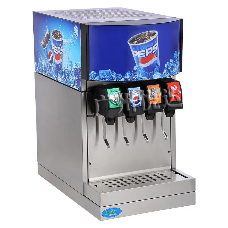 Custom. Western Kitchen Cola Commercial Carbonic Drinking Cold Drink Four-Coca-C view 2