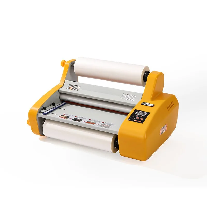 FM3520 FM4820 FM3820 Hot Cold Roll Laminator A3 A4 Size Desktop Laminating Machine For Office Document Processing