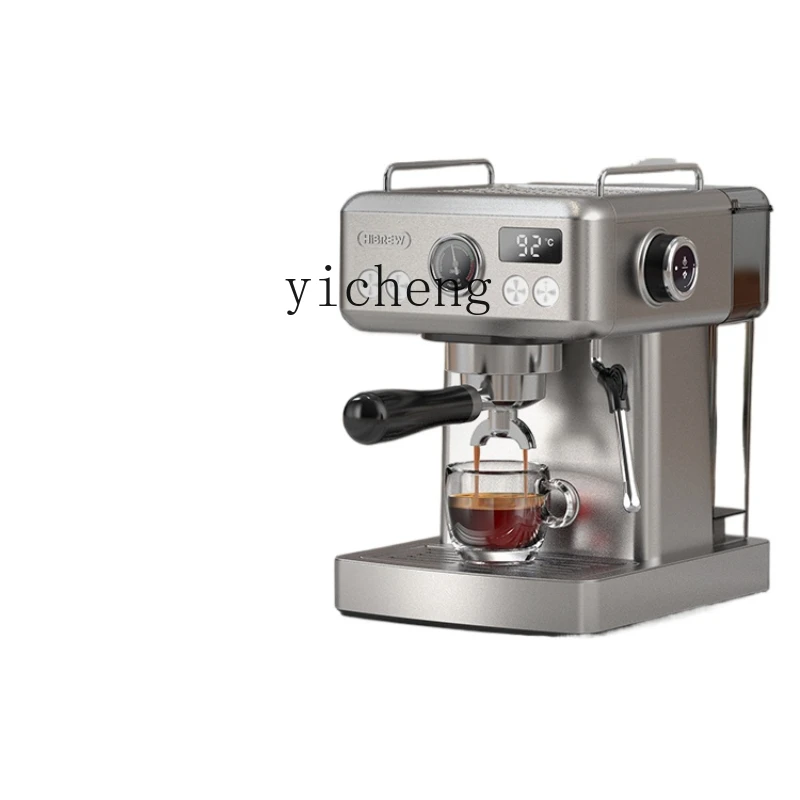 

ZC Coffee Machine Full & Semi Automatic Concentrated Extraction Household Small Steam Frothed Milk Integrated