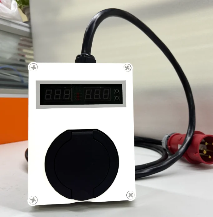 Portable Ev Charger 32A Type 2 Cee Plug - Yeni Mini 16A/32A Akıllı Uygulamalı Elektrikli