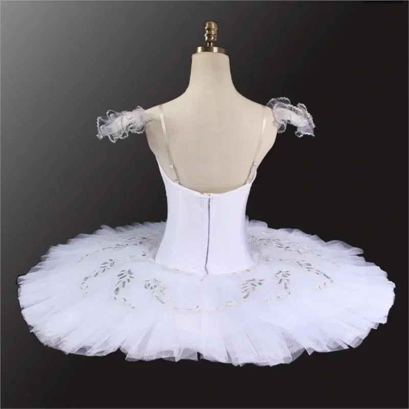 

Professional Custom Size Girls Classical White Swan Lake Ballet Tutu Costumes