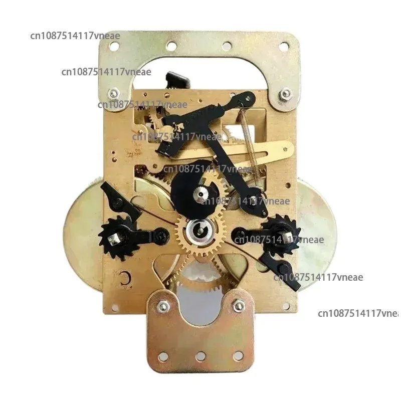 Old-Fashioned Mechanical Winding Floor Wall Table Full Copper Clock Movement Accessories 31 Days 15 Days