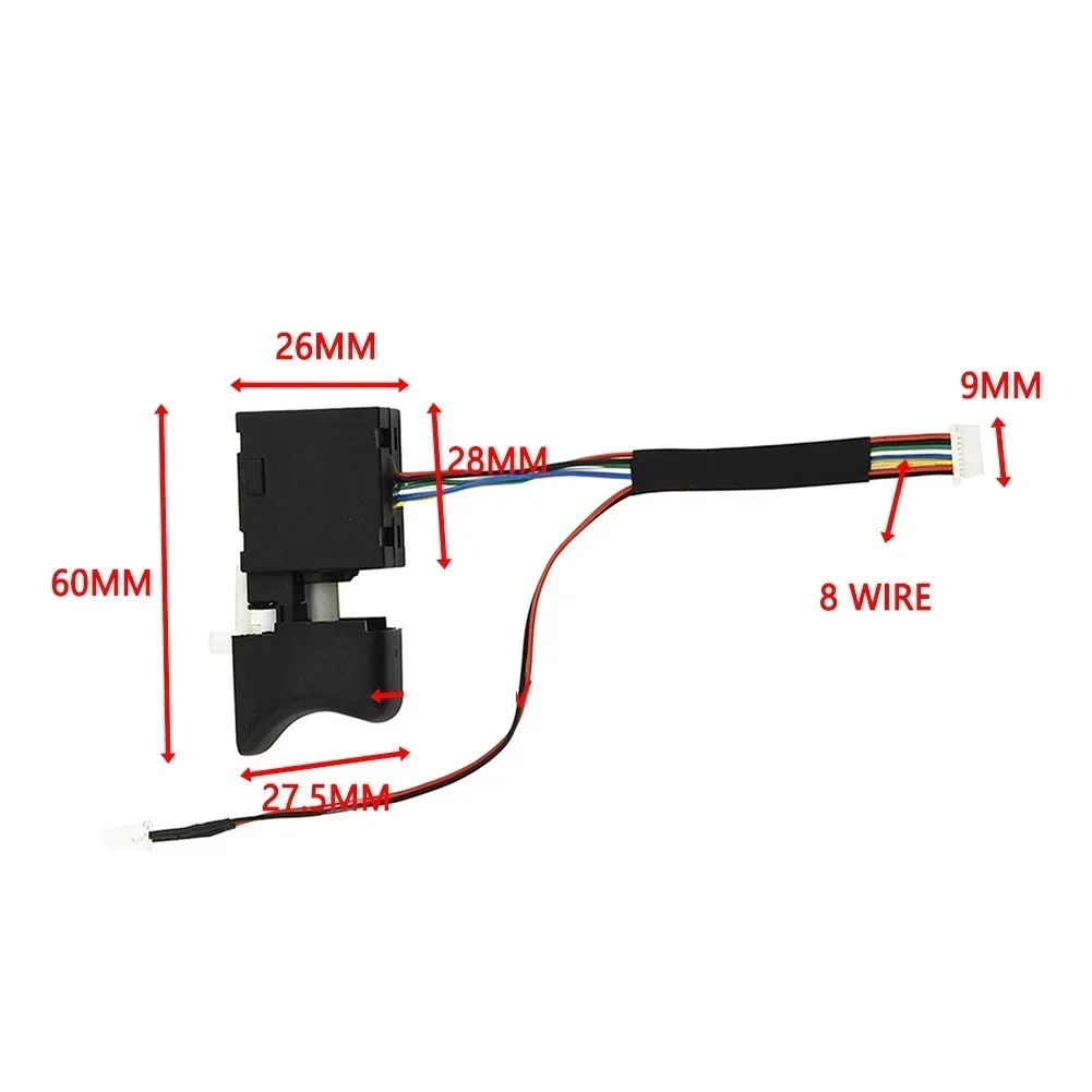 Newest Reliable Oscillating Tool Dust Collector With Light 16A Maximum Current Accessorie Accessories Accessory Adapter Electric