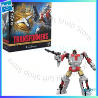Hasbro Transformed toys Age of The Primes Commander Class Aerialbot Silverbolt Action Figures Christmas Gift Model Toy Anime