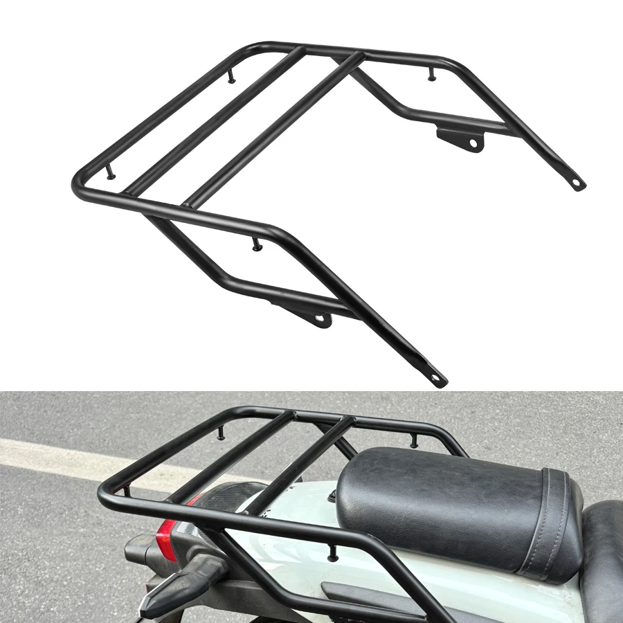 

Tail Rack Suitcase Luggage Carrier Board Luggage Rack Shelf Rear Shelf Fit for Kawasaki Eliminator 500