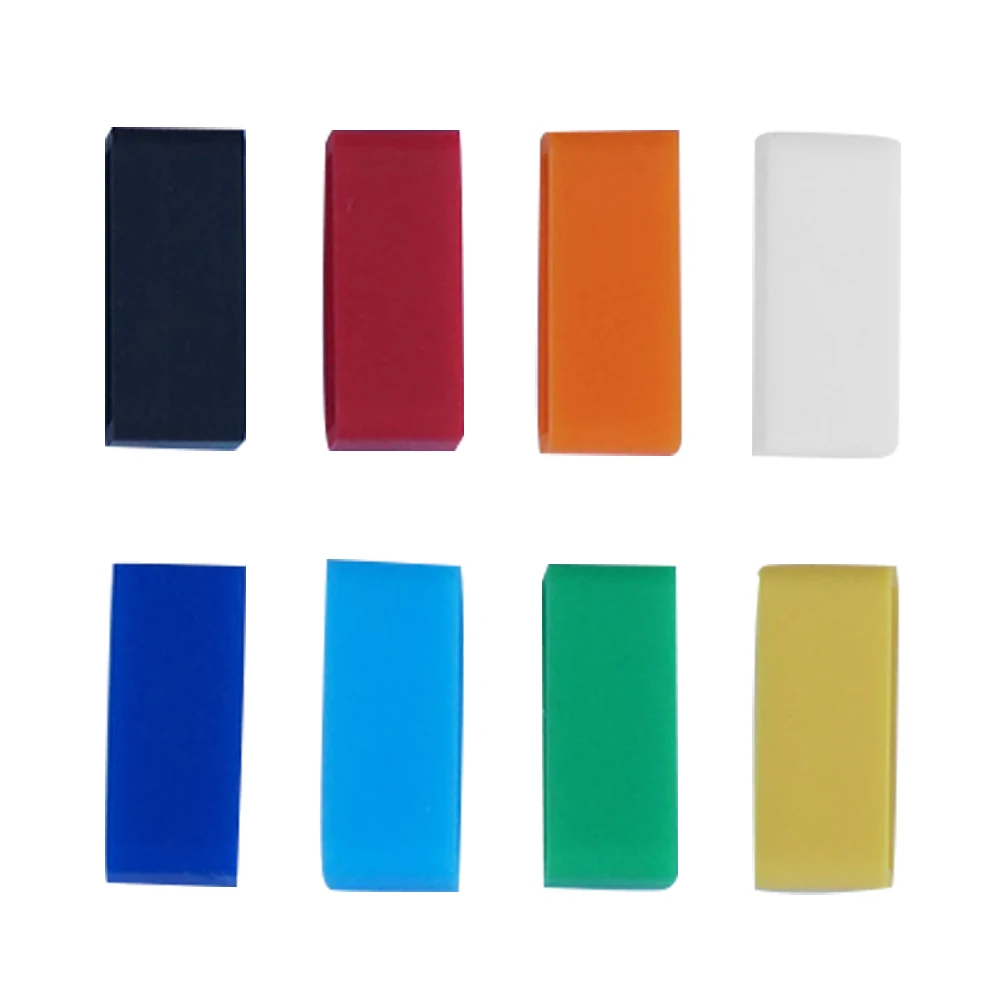 Anneau de boucle de bracelet de montre en silicone, 8 pièces, support de boucle, Protection Anti-chute, fournitures de remplacement, facile à utiliser, robuste et durable