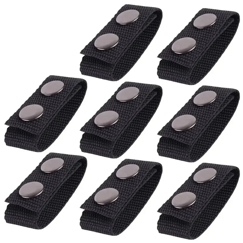 

1PC Tactical Belt Buckle Heavy Duty Belt Keeper Portable Webbing Strap Hunting Belt Fixed Equipment Outdoor Sports Accessories