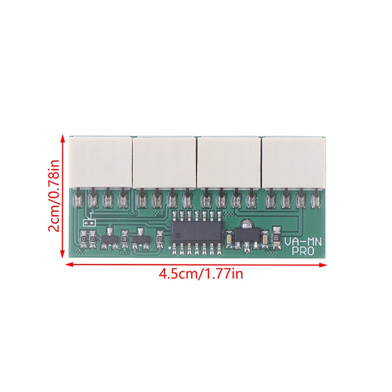 2026 NEW 1PCS 4Pin Mining Fan Simulator Emulator Plug and Play Compatible For Antminer All Series S19 S19pro D9 D7 L7 KA3 Miners