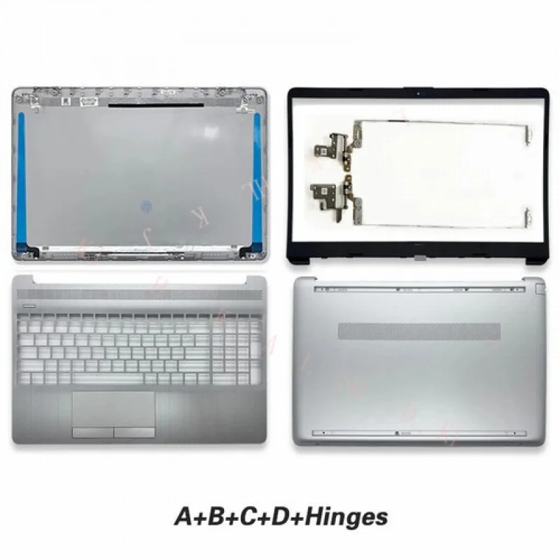 

For HP 250 255 256 G8 15-DW TPN-C139 LCD back cover Front Bezel Palmrest