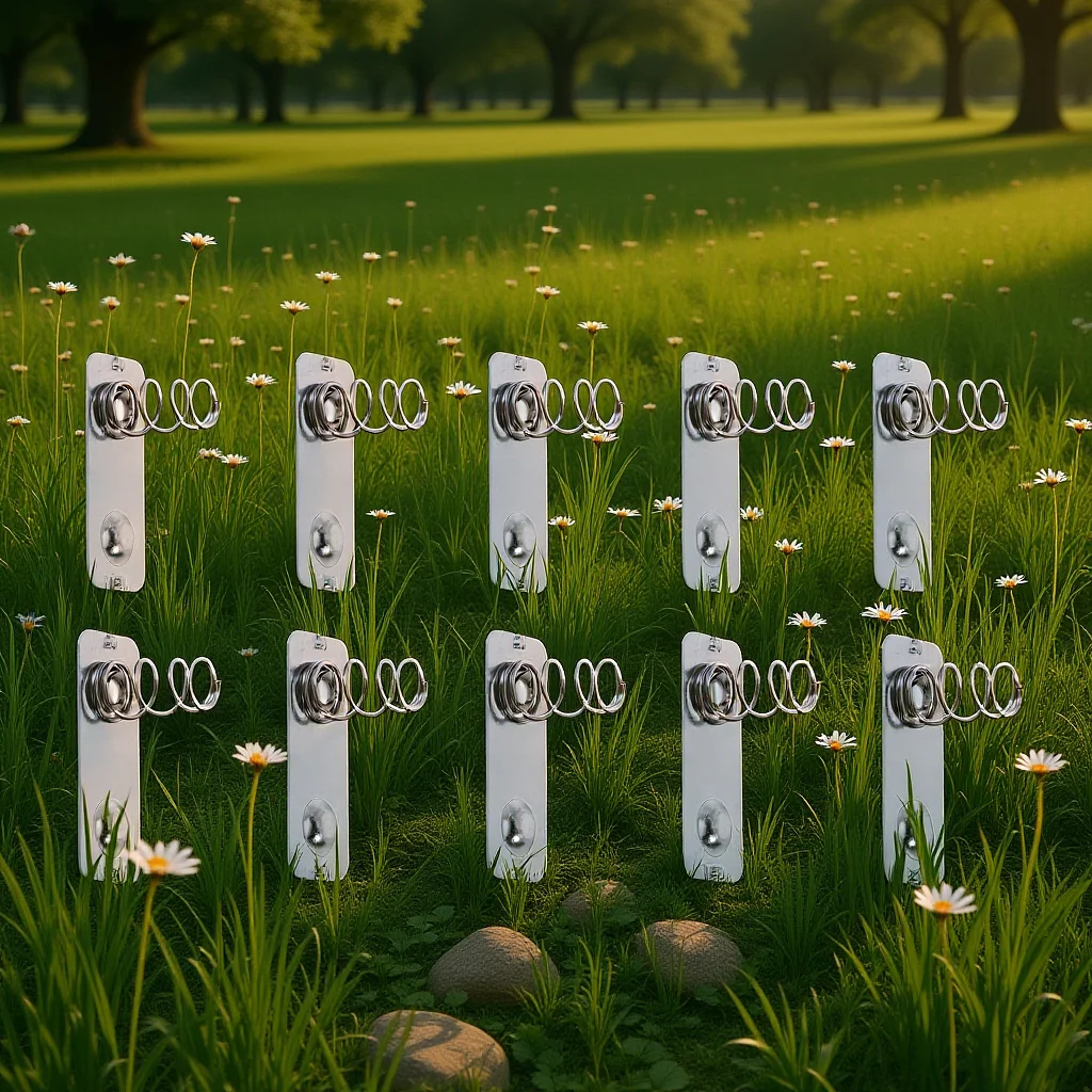 

10Pcs Durable Spring Contact Plate Aa Terminal Nickel-Plated for Electronics DIY Projects Contact Spring