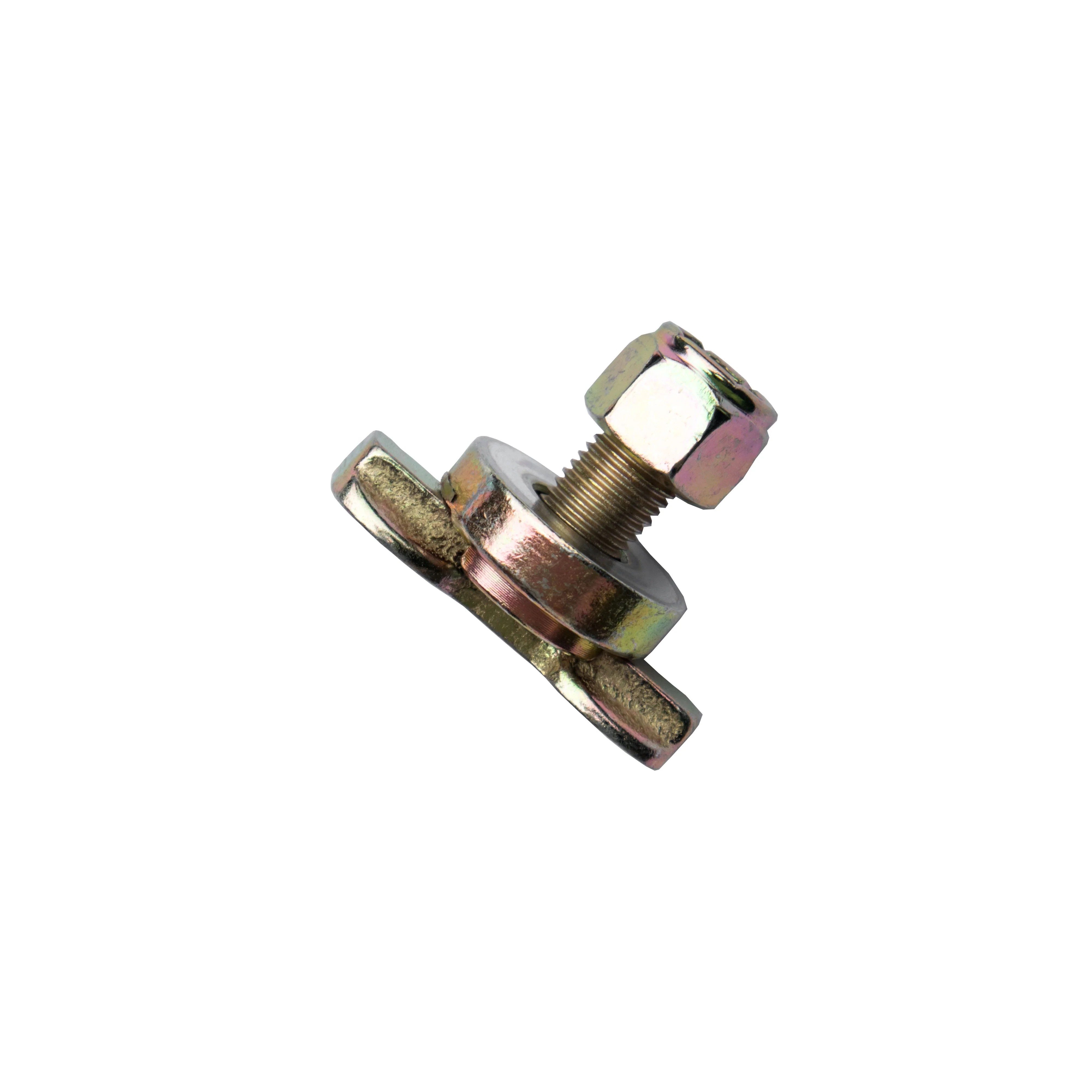 

Sell WellRY Factory Price L Track Double Stud Fitting Lug Threaded Truck E Track Accessories For Airline Trailer Flatbed Tie Dow