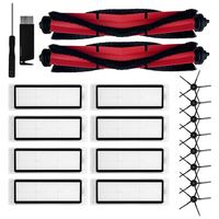 A61I Roller Side Brush HEPA Filter Replacement Kit-20PCS For Roborock Q5, Q5+, Q5 Plus Vacuum Cleaner Accessories