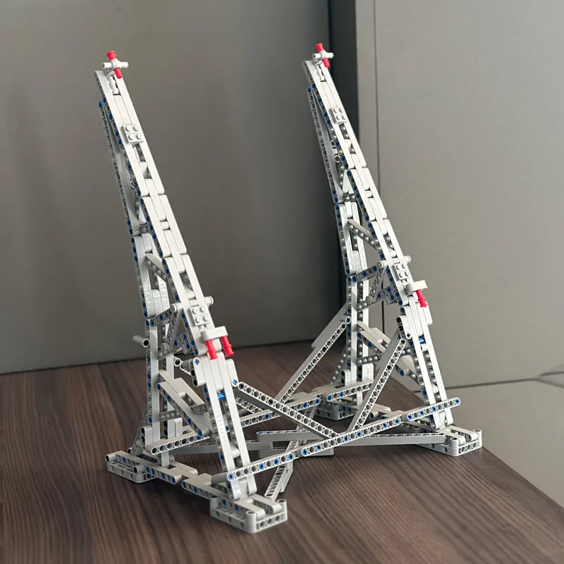 MOC-10219 Millennium Falcon 75192 407 Small Particle Building Blocks Toy Vertical Bracket Assembly Model Puzzle Building Blocks