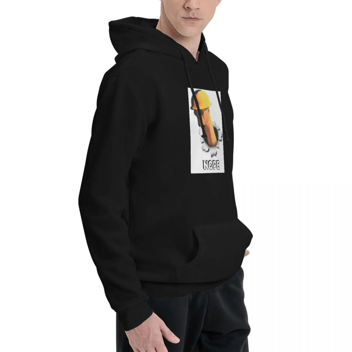 Team Fortress 2 Nope Engineer TF2 Hoodies Men Women Casual Pullover Sweatshirt Hip Hop Long Sleeve Hooded Autumn Winter