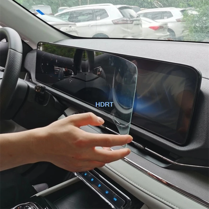 

For Ford Territory/Equator Sport 2022 + Car Style Interior Instrument Navigation Display Screen Tempered Glass Film Accessories