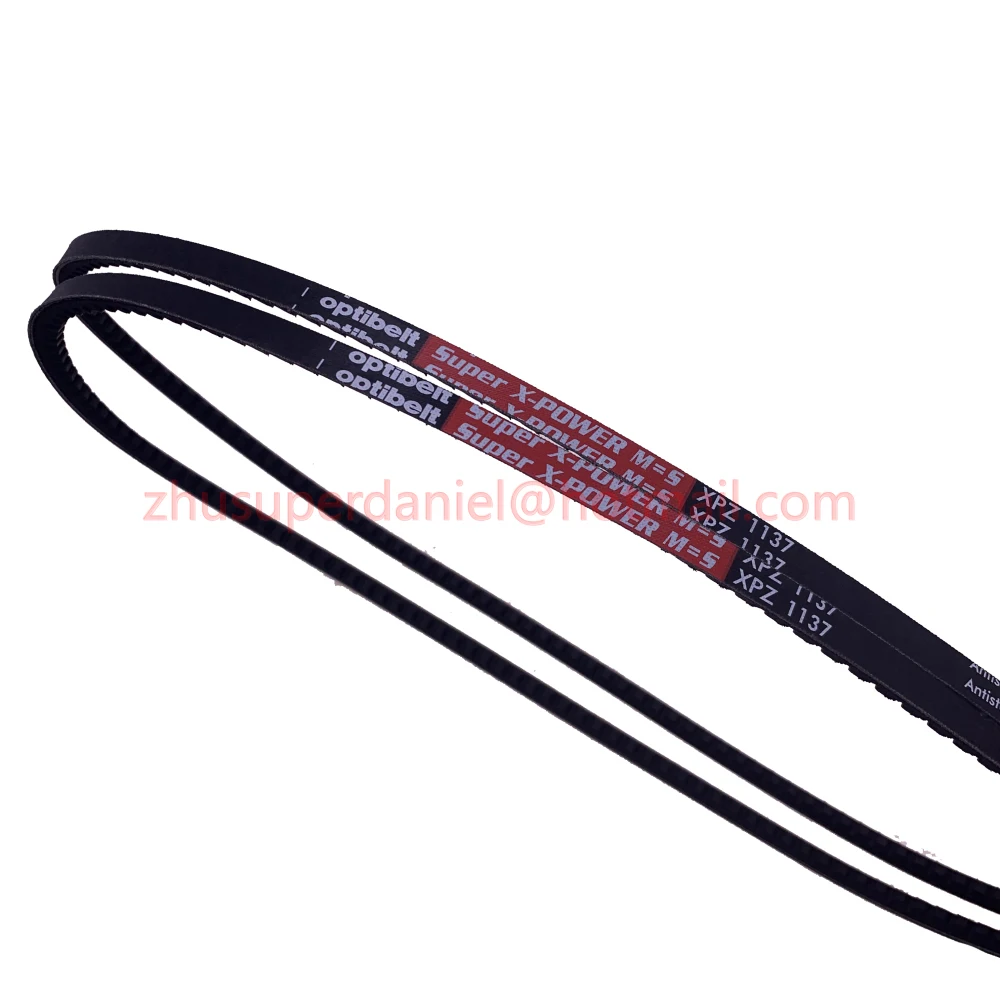 Imagem -02 - X-power V-belts para Condução Suporte Optibelt 1092200153 = Xpz1137 10 Peças por Lote