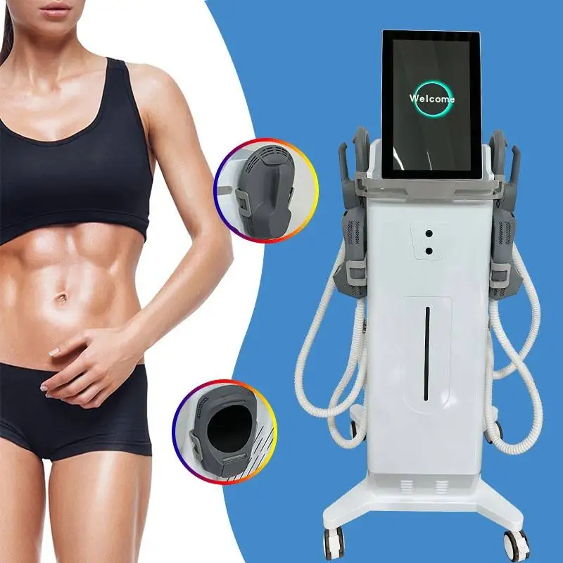 Newest Body Contouring Mahine Fat Burning Machine Ems Muscle Stimulator Electroma Slimming Electromagnetic Ems Sculpting Machine