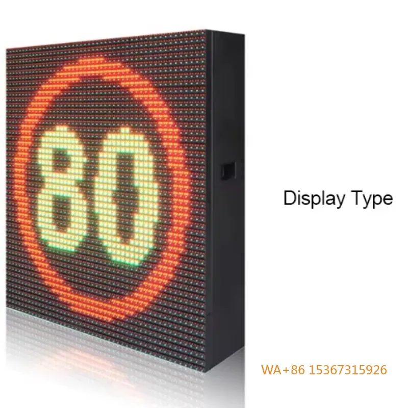 

VMS Board Traffic Message Sign Highway Variable Info Display