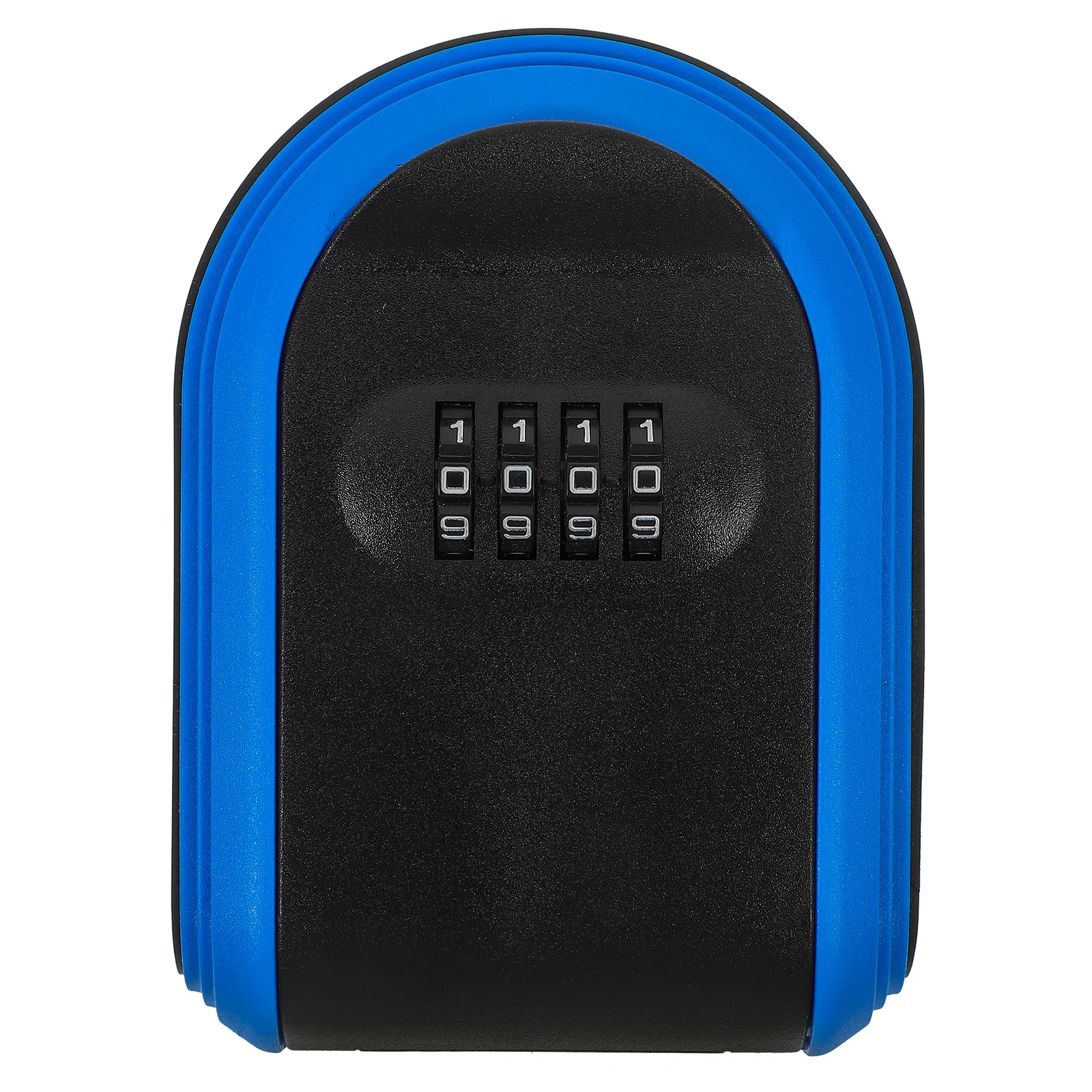4 Digit Resettable Combination Code Lock Box for Keys Wall Mount Outdoor Key Storage Security Plastic Key Lock Box