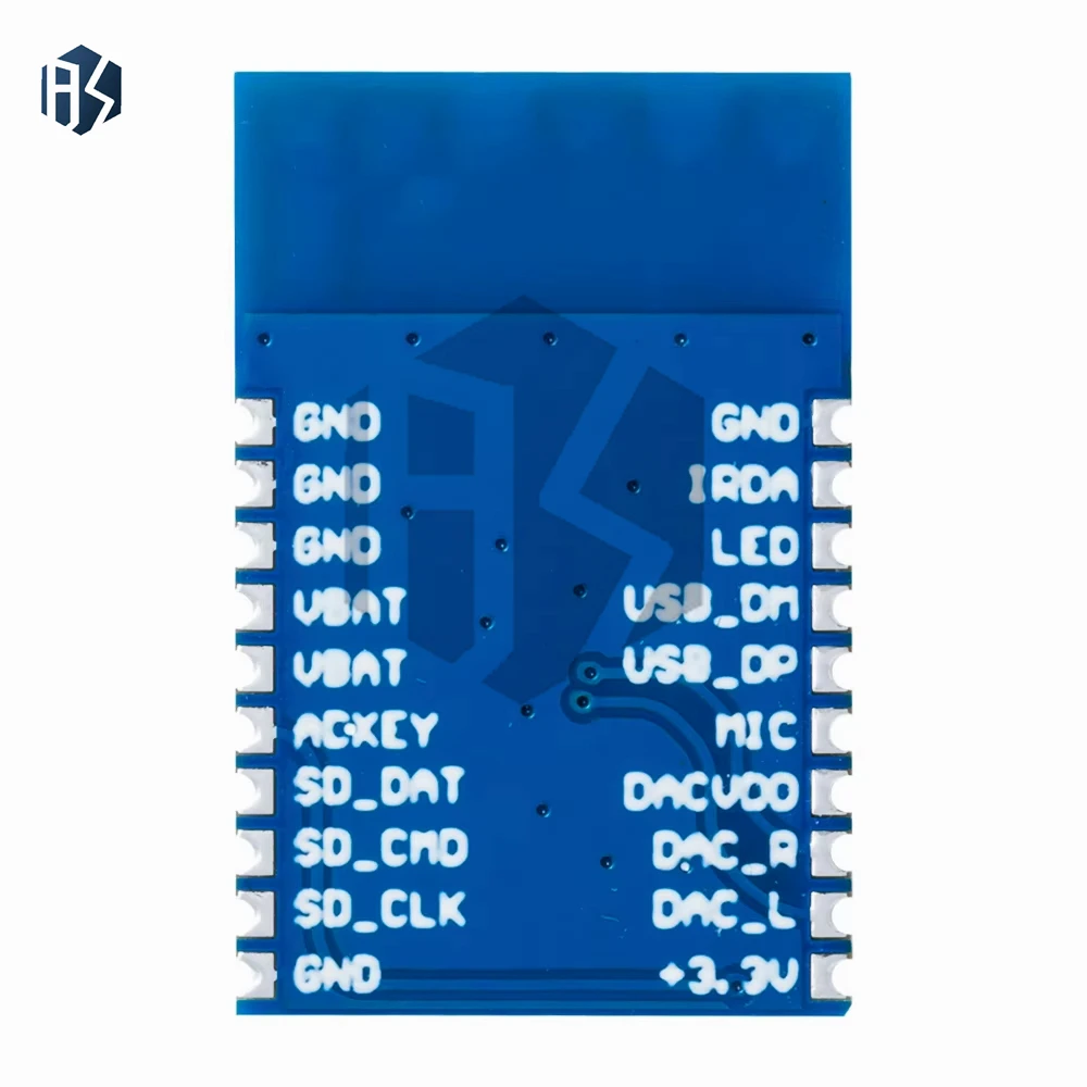 1PCS/2PCS/3PCS/4PCS/5PCS Modulo ricevitore audio Bluetooth Wireless Bluetooth 5.0 Circuito ricevitore Scheda stereo