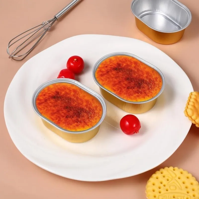 AA81-Dessert Boxes Mini 200Pcs With Lids-Perfect For Baking And Cheesecake Storage Packaging