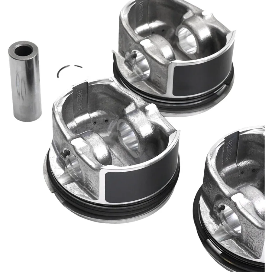 4 قطعة حلقات المكبس عالية الأداء مع STD قطر 82 مللي متر لمحرك W204 W212 C200 C250 E250 CGI 1.8T استبدال مناسب تمامًا #4