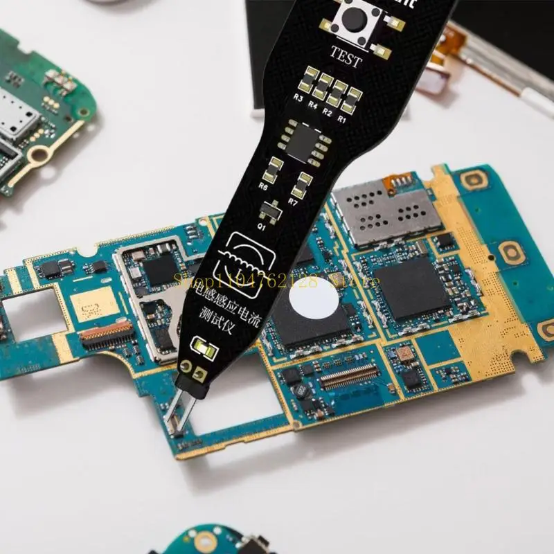 Testador corrente elétrica plástico sólido com recursos segurança aprimorados Detectores atuais para vários cenários a