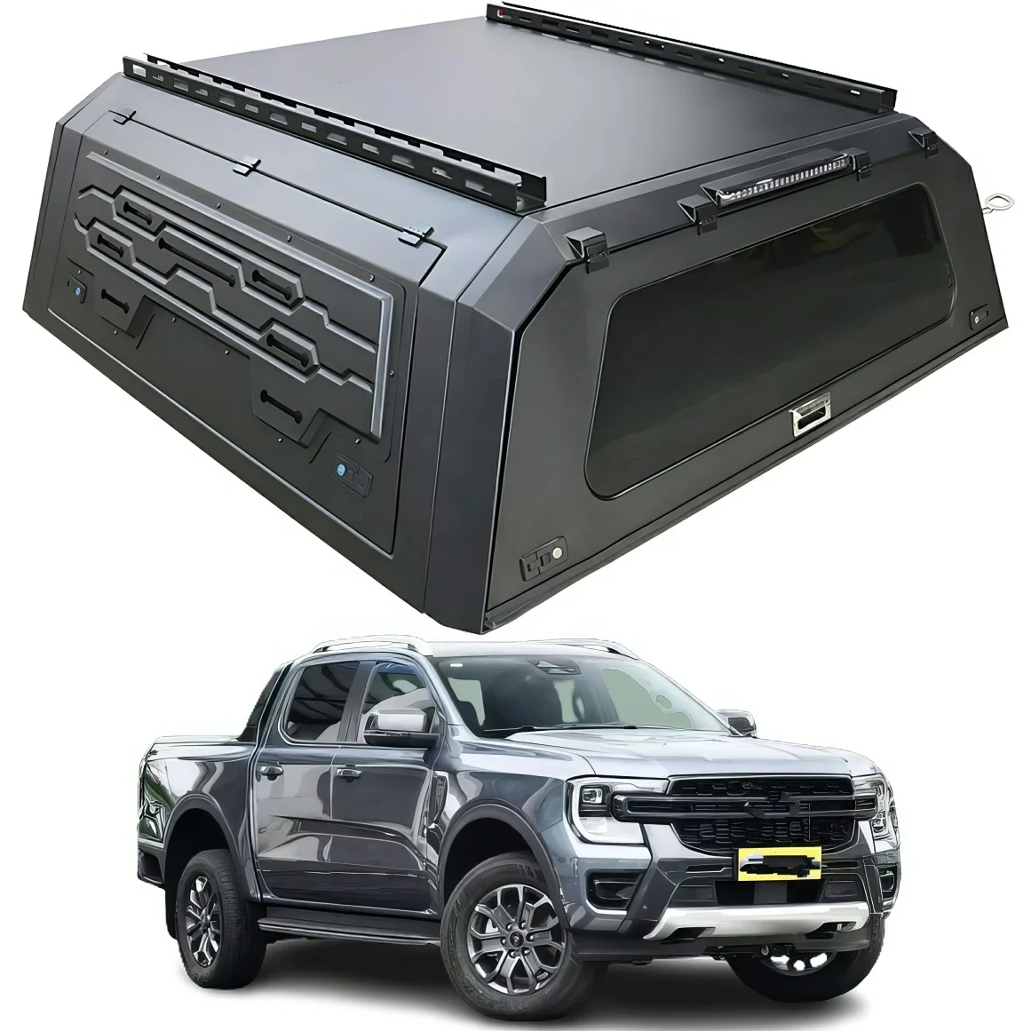 Lightweight Aluminum Pickup Truck customization Hardtop Topper  hardtop canopy for Ford F150 Ranger Ram 1500