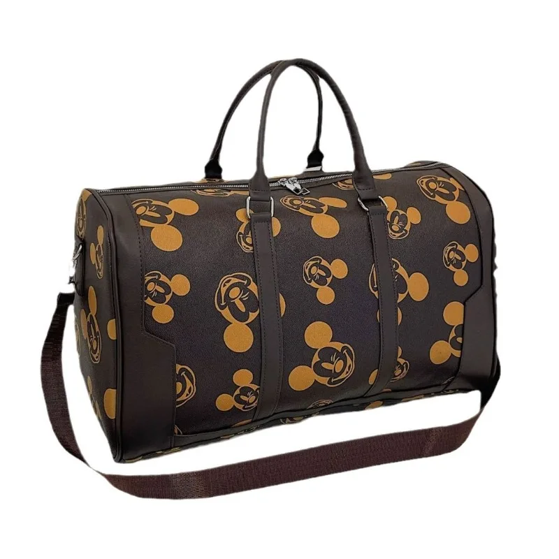 

Disney A Mickey New Fashion Women's Travel Tote Bag Men's and Women's Luggage Bags Large Capacity One-shoulder Messenger Bagt