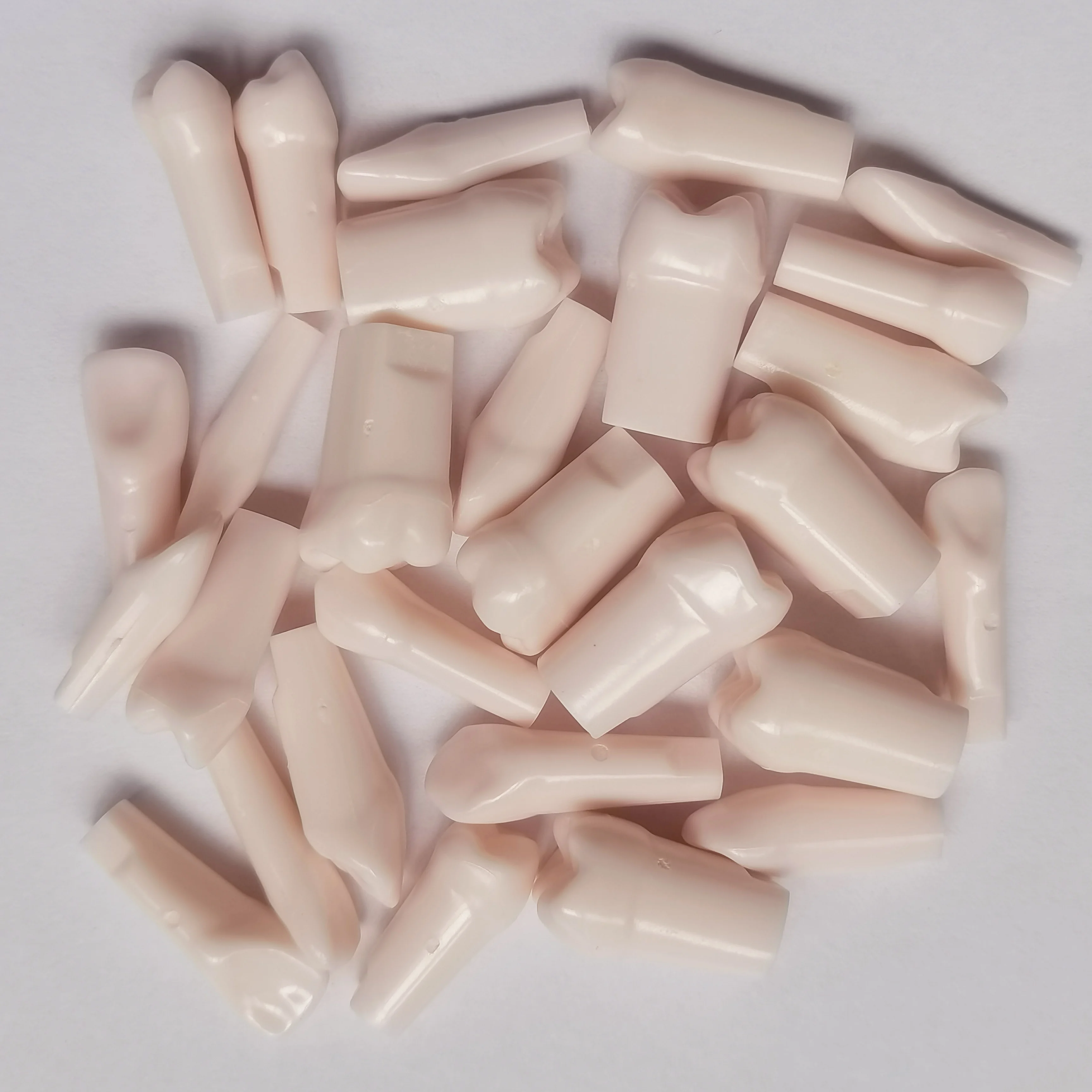 Free Shipping 1Set 28PCS Dental Resin Teeth Typodont Model Plastic Replacement Teeth Teaching Model Dentistry Laboratory Product