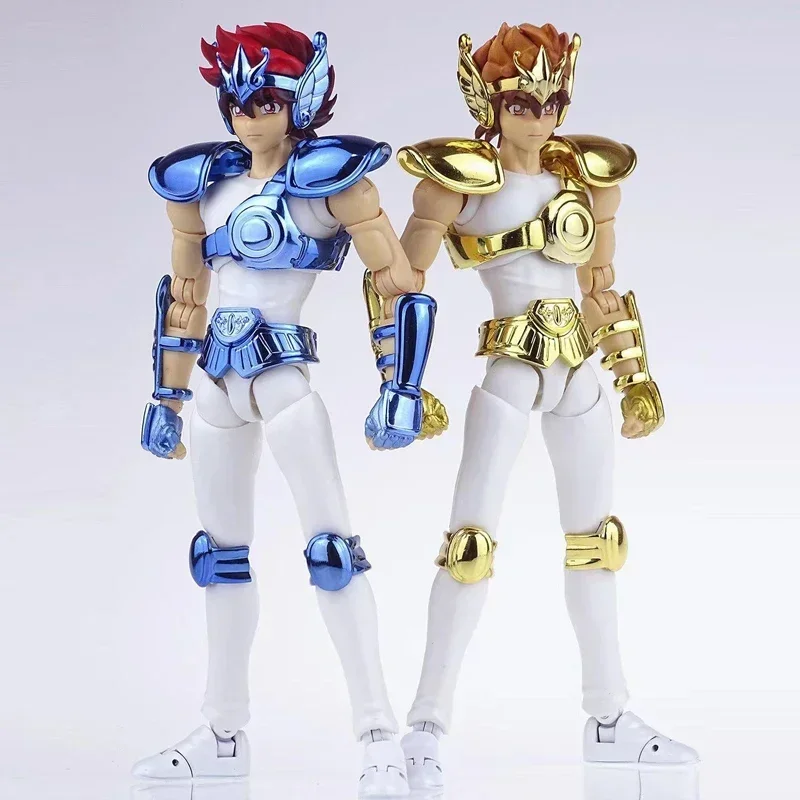 MMD Model Saint Seiya Myth Cloth Pegasus Comic Version Bronze Knights of The Zodiac Action Figure Toys Gifts in Stock