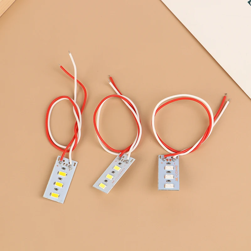 1Pc High Brightness 1.5W 5V LED 5730 SMD Color Lamp Bead Light Board Bulb With Line Red Purple Yellow Green Blue Warm White Ligh