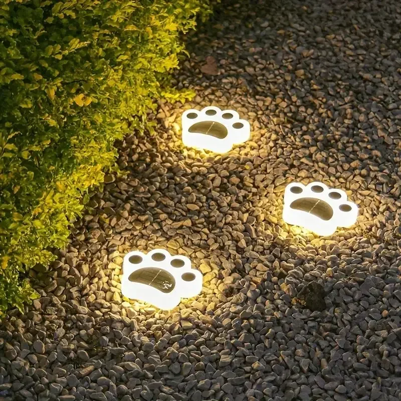 Artiglio di gatto solare interrato luce esterna impermeabile cortile esterno giardino layout villa piccolo cortile decorazione paesaggio luce da prato