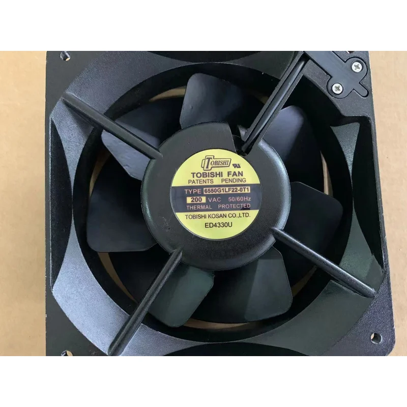

1pcs For TOBISHI TYPE 6550G1LF22-0T1 200V full metal high fan