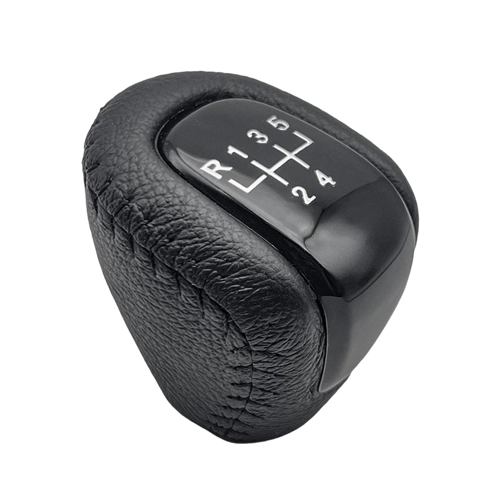 

Aveo Gear Knob Manual Shift Knob For Manual Car Interior Plastic Construction Leather Style Finish Direct Replacement Part