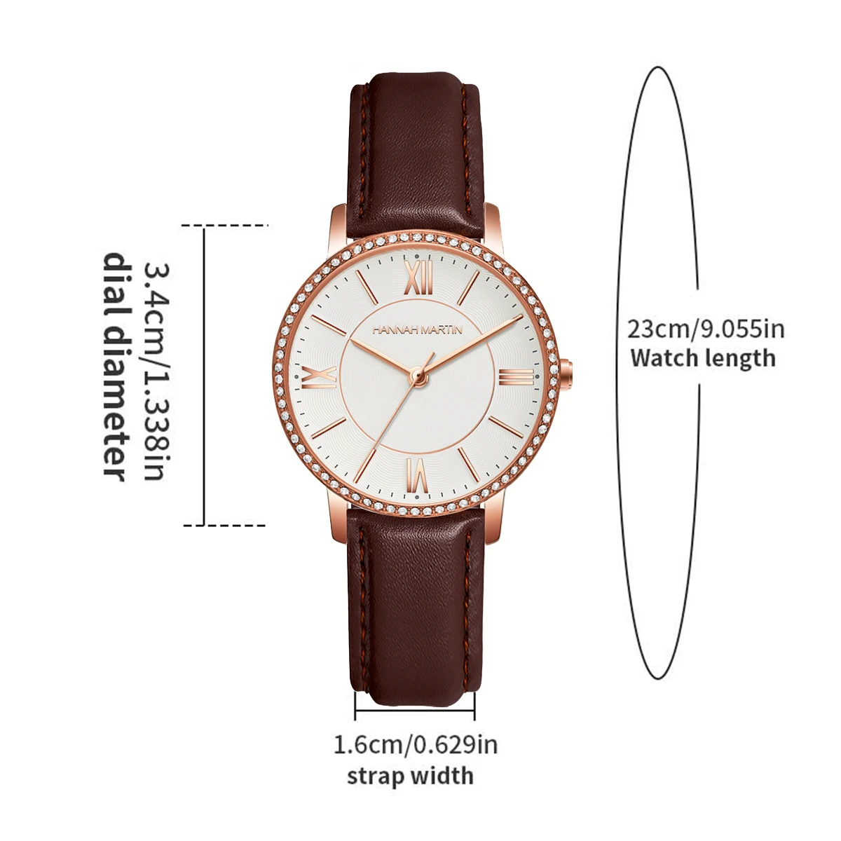 2024 New Luxury Water Diamond Japanese Imported Quartz Movement 34mm Stainless Steel Mesh Strap Casual Fashion Girls Wristwatch