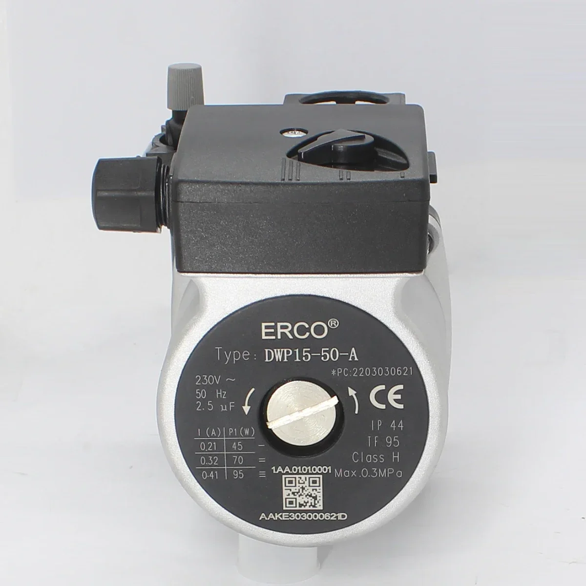 

ERCO DWP15-50-A Gas Boiler Water Circulation Pump Motor KS90299038 for Koreastar Bravo & NEVA LUX