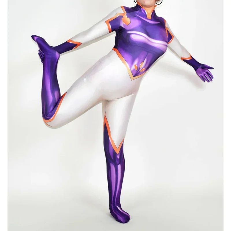 MT Lady Cosplay Costume ragazze donna donna Boku no Hero Academia Superhero Mount Lady Suit Halloween body adulti bambini Zentai