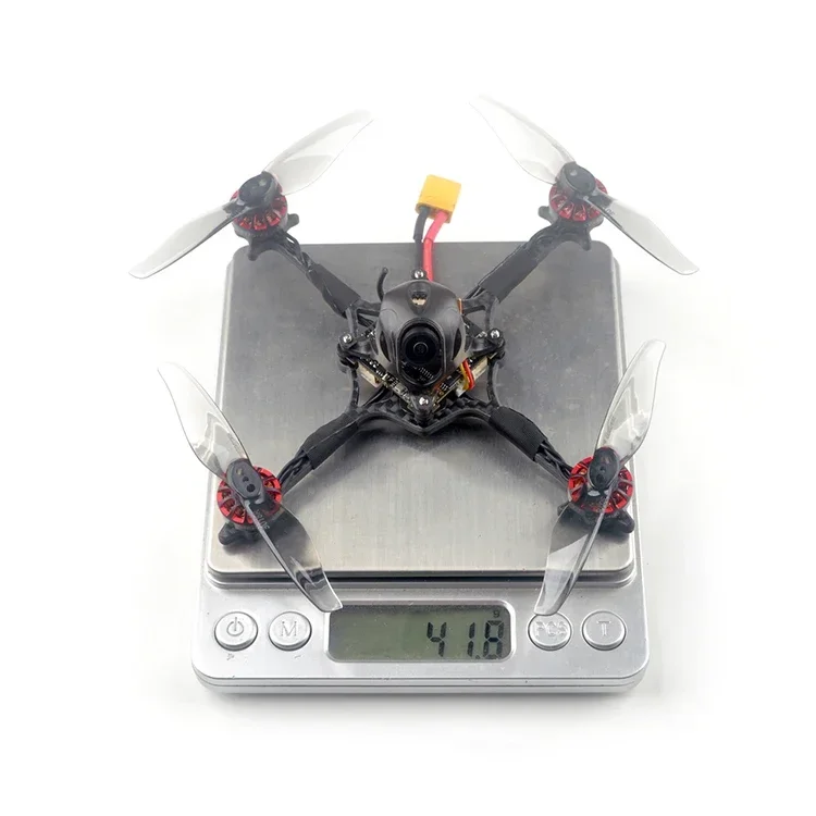 HappyModel Crux3 1-2S 3inch Toothpick Freestyle Quad CrazybeeX 4in1 AIO 5A 200mW Caddx Ant 1200TVL EX1202.5 KV6400