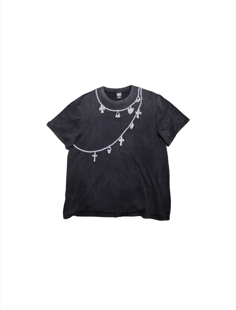 希少number nine skull chain tシャツ　非売品 希少number nine skull chain tシャツ 非売品