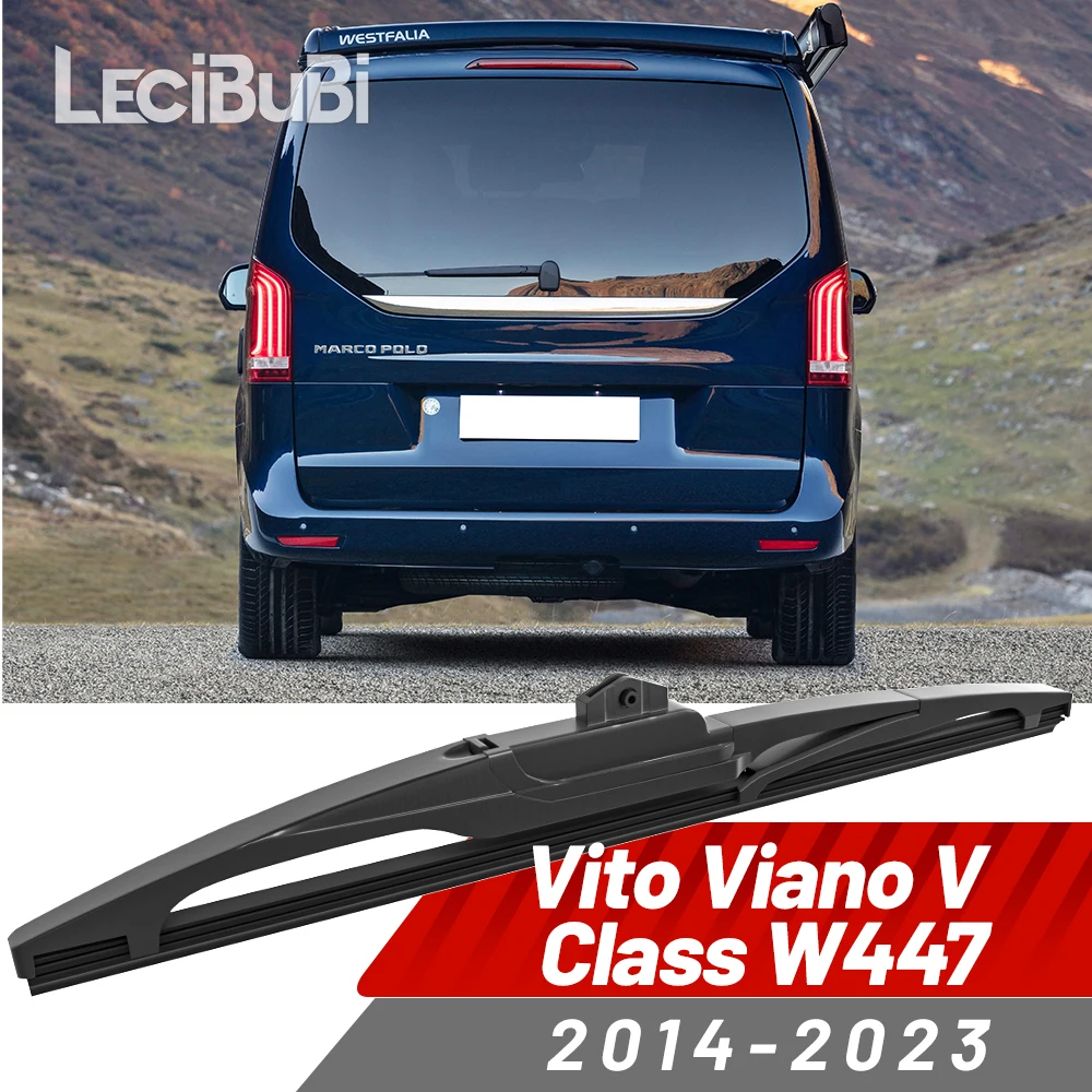 Rear Windshield Wiper Blade Windscreen Wipers Accessories For Mercedes Benz Vito Viano V Class W447 2014-2023 2015 2016 2017