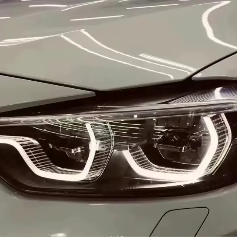 

For M3 M4 F32 F33 F36 F80 F82 Yellow Light Emitting Diode Headlight Ikon StyleLight High Visibility Turn Signal DRL