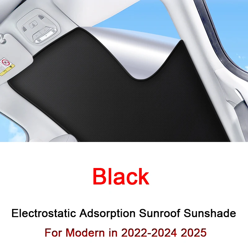 

Car Electrostatic Adsorption Sunroof Sunshade Cover For Modern in 2022-2024 2025 Heat Insulation Skylight Sticker Accessory