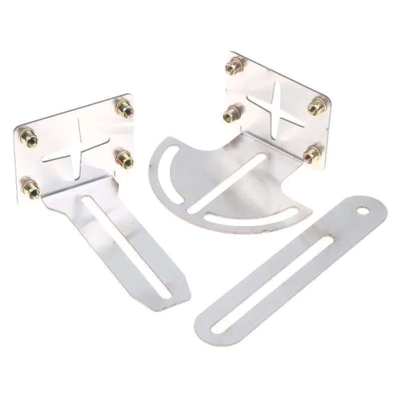 1Pcs Stainless Steel Level Bracket L Bracket Adjustable Mount Support Portable Level Wall Level Tools Bracket